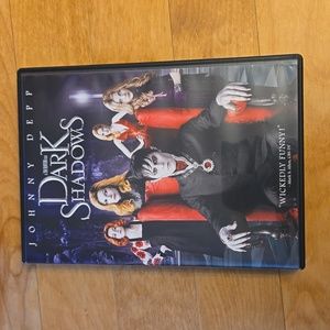 Dark Shadows dvd rated pg-13 for your movie night
